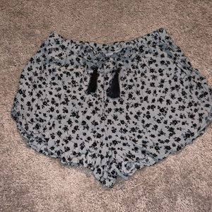 Floral shorts